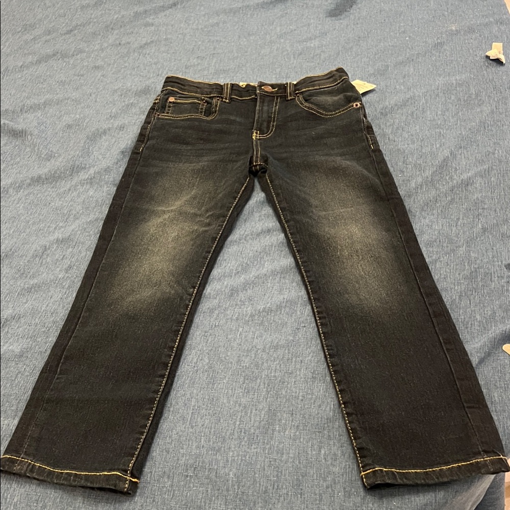 Lucky Brand Kids Classic Straight Stretch Jeans